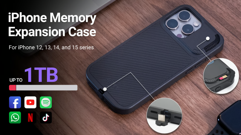 iRe5 - Invisible Storage Makes Your iPhone Great Again