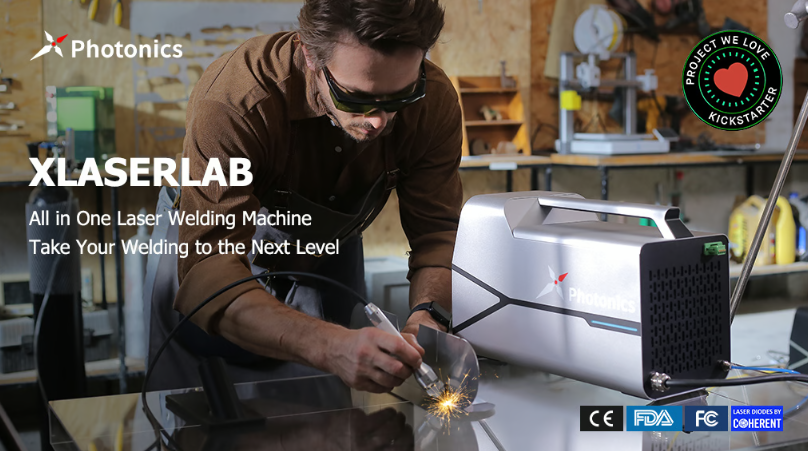 XLASERLAB X1/X1Pro: The Most Versatile Laser Welding Machine