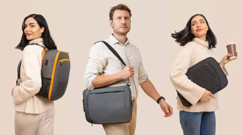 4D TechBag with a secret: the detachable TechPack organizer