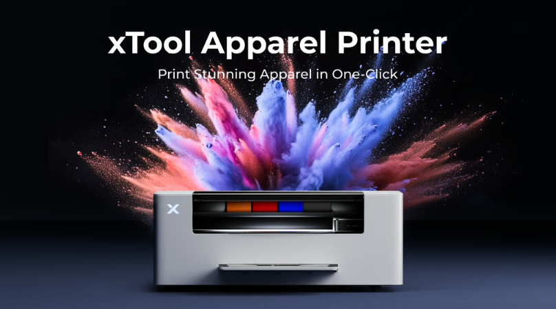 xTool Apparel Printer: A New Era of Apparel Printing
