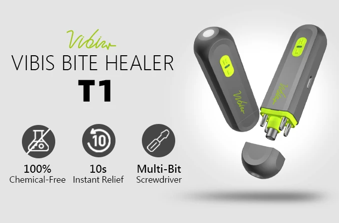 Bite Healer T1 : World First 2-in-1 Bite Healer