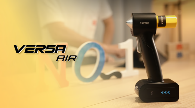 VERSA Air Sprayer | Effortless Precision Endless Imagination