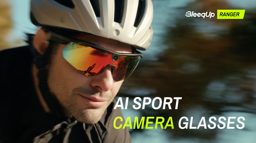 BleeqUp - AI Sports Camera Glasses