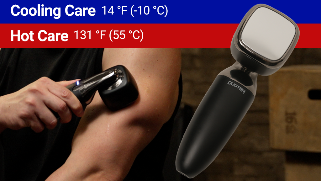 The World’s First Portable Cooling AND Heating Device