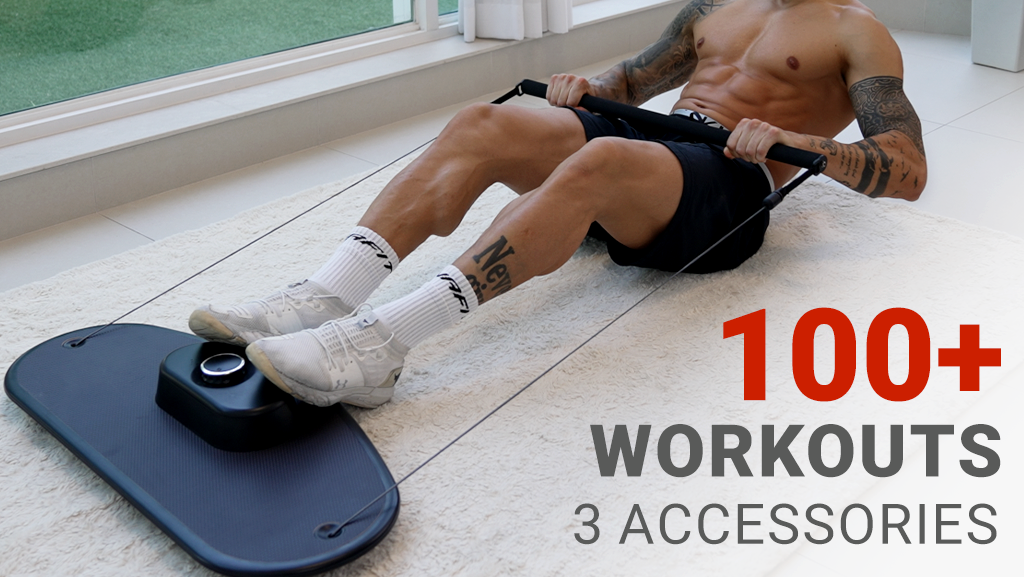 WINGBO Pro: The World’s First Balance Board High Intensity Home Gym