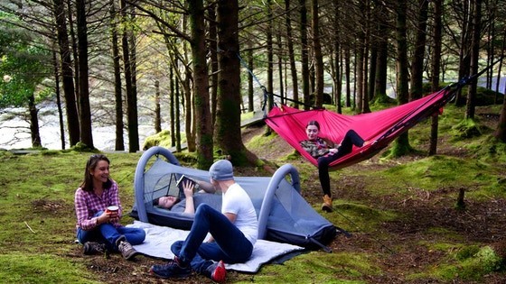 Crua Modus | A 6-in-1 Camping System that fits in your bag