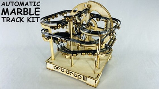 orb drop III | a marble run track you build yourself