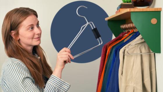 Coat Hingers – Foldable Coat Hangers