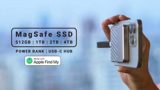 MagDisk - MagSafe SSD | PowerBank | USB-C Hub