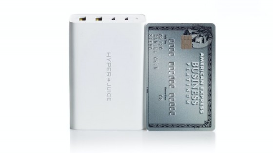 HyperJuice: World's First & Smallest 100W GaN USB-C Charger