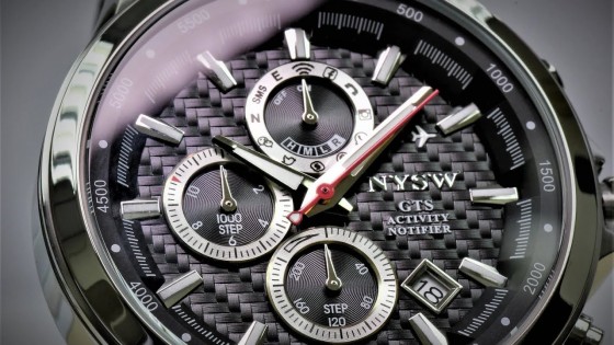NYSW: World's 1st Direct-Read Fitness SmartWatch