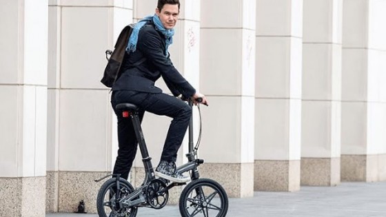 THE ONE - World's Lightest Electric Folding Bike!