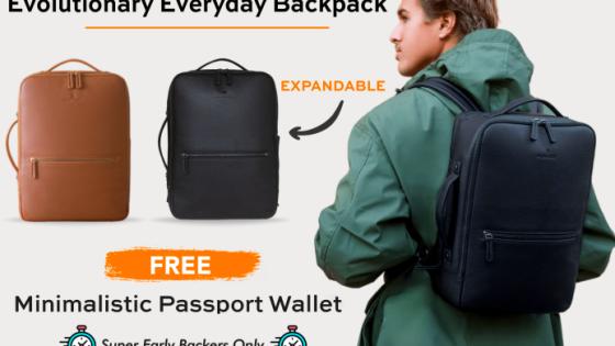 Evolutionary Everyday Backpack l Montage
