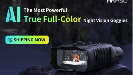 AKASO Seemor: AI Full-Color Night Vision Goggles