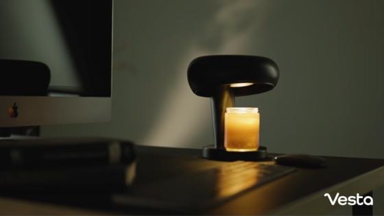 Vesta Candle Warmer Lamp - An Aromatic Bliss