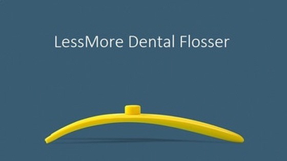 LessMore Dental Flosser Dispenser Set