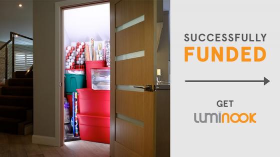 Luminook: Big light for small spaces