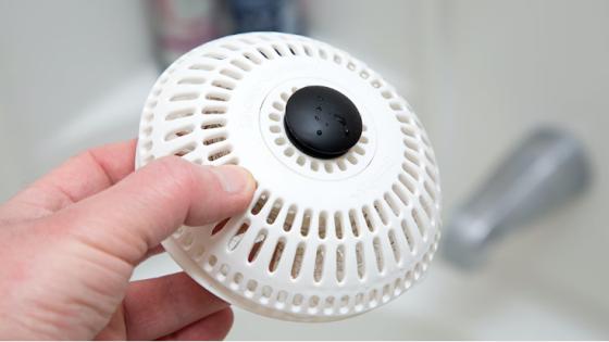 ShowerShroom Stealth: Catches Hair Out of Sight For No Clogs