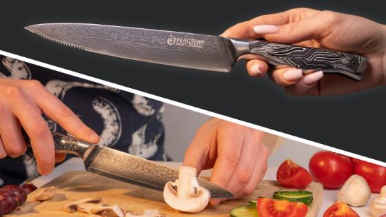 Flagship Exclusive Knife & Futuristic Wall Magnets Set