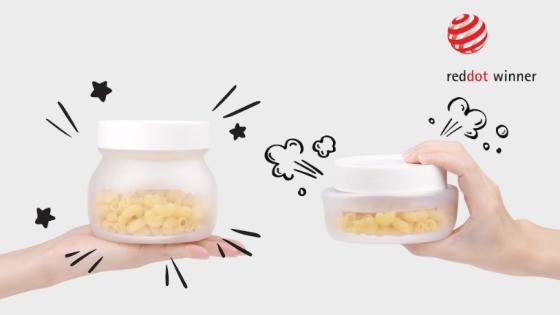 Flexi Jar | 1 sec. Transform | Endless Possibilities