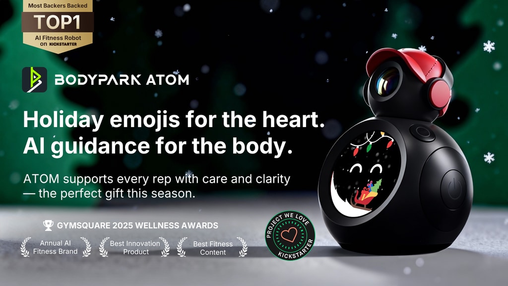 BodyPark ATOM - World's First AI Fitness Companion