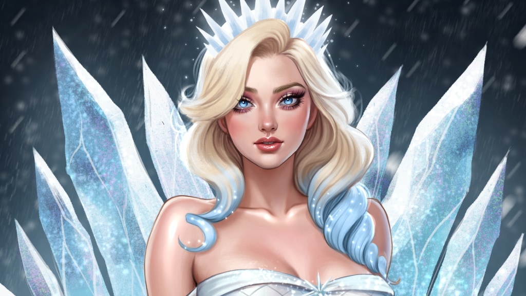 NIPPY #1 - 4 - the spicy parody returns!