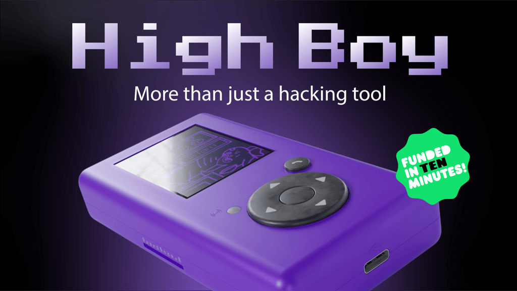 High Boy: For hackers, makers, and the curious.