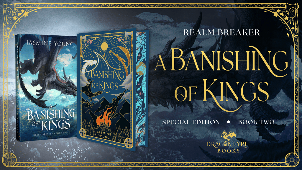A Banishing of Kings: Special Dragon Fantasy Hardcover