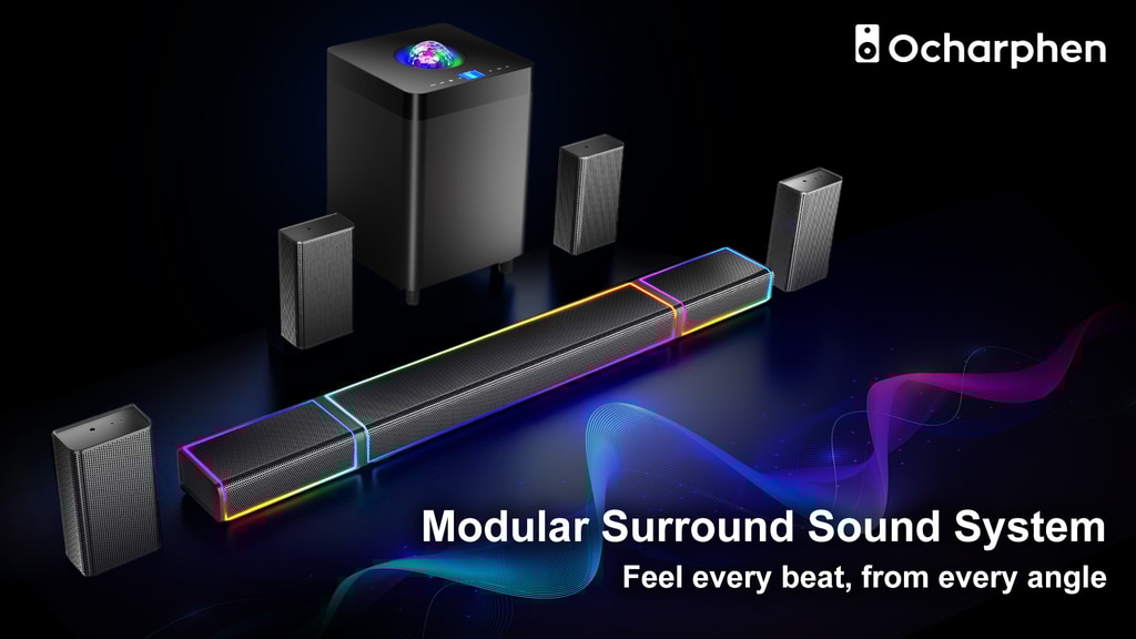 Ocharphen: Immersive DIY Surround Sound Home Cinema System