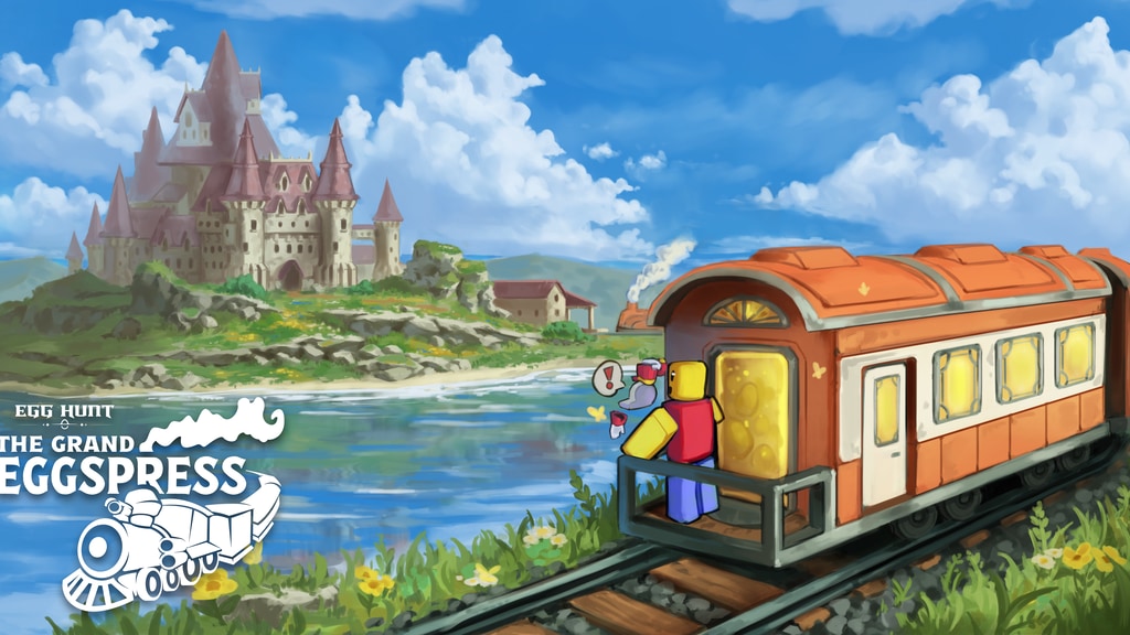 Egg Hunt 2026: The Grand Eggspress