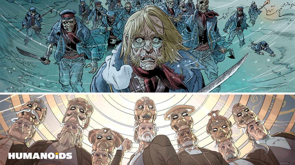 FROM CHILE TO THE EDGE OF IMAGINATION—JODOROWSKY & RODRÍGUEZ