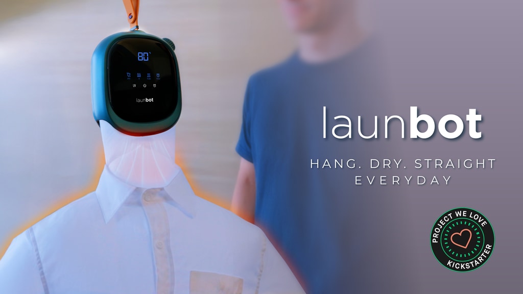 Launbot - Hang. Dry. Straight. Everyday.