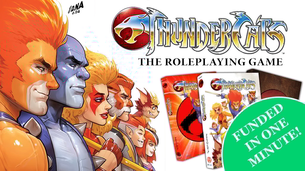 The Thundercats Roleplaying Game is Here!