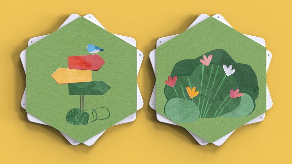 Beevih: A Unique Picture-Construction Toy