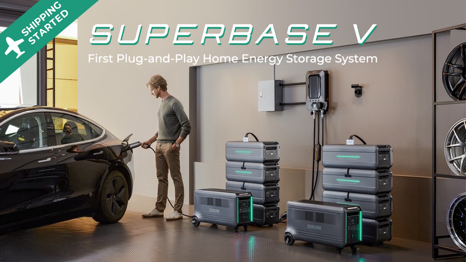 SuperBase V: First Plug-and-Play Home Energy Storage System