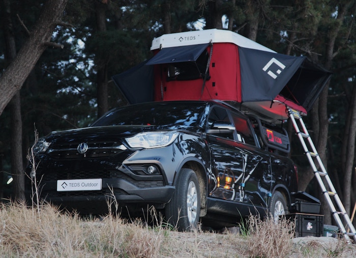 TEDPoP: World’s First Pop-Up Dual Expandable Rooftop Tent