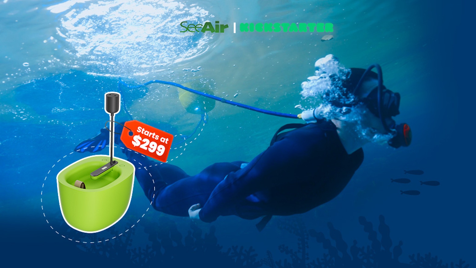 SeeAir: Tankless Dive System with Ultimate endurance