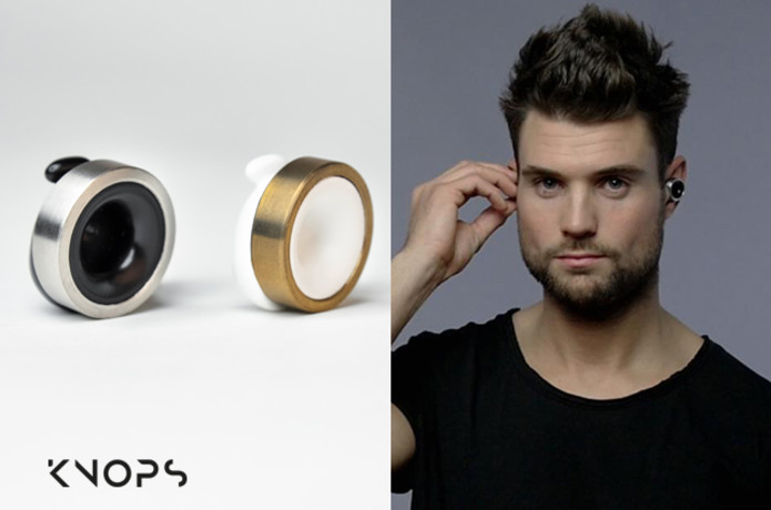 Knops - The volume button for your ears