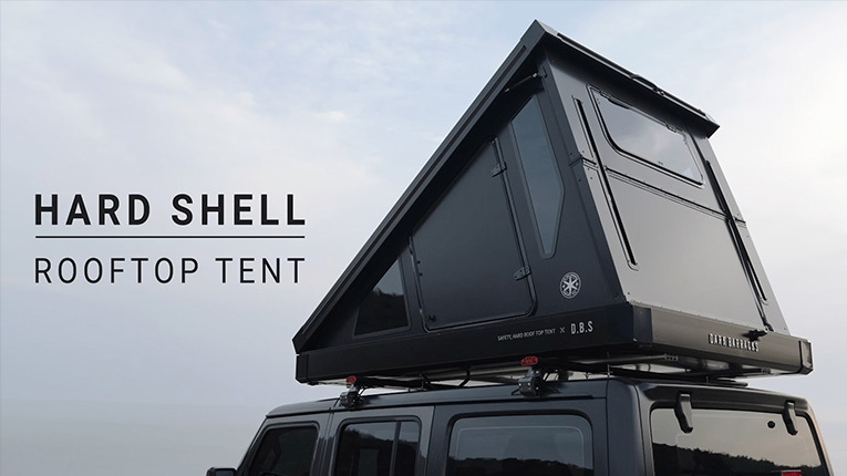 Dark Barracks, Full-Aluminum Premium Tent for Wet-Free Zone