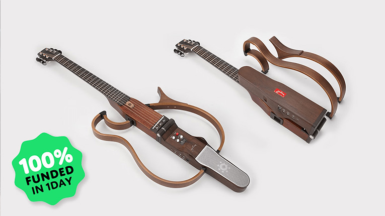 MOGABI: NEW PARADIGM OF TRAVEL GUITAR