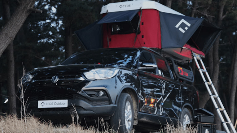 TEDPoP: World’s First Dual Expandable Rooftop Tent