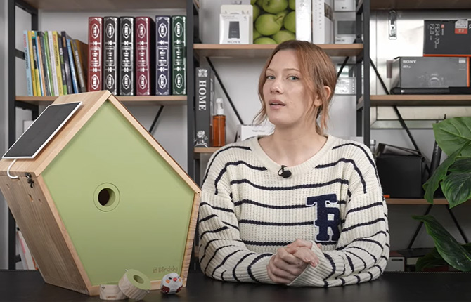 Birddy Smart Bird House: Unveiling the Breakthrough in Avian  Observation!